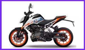 KTM Duke 125 Bike 2024