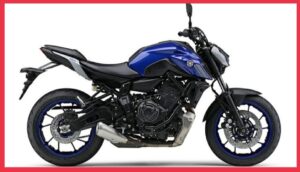 Yamaha MT-07 Bike