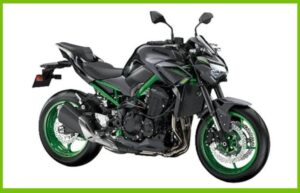 Kawasaki Z900 Bike