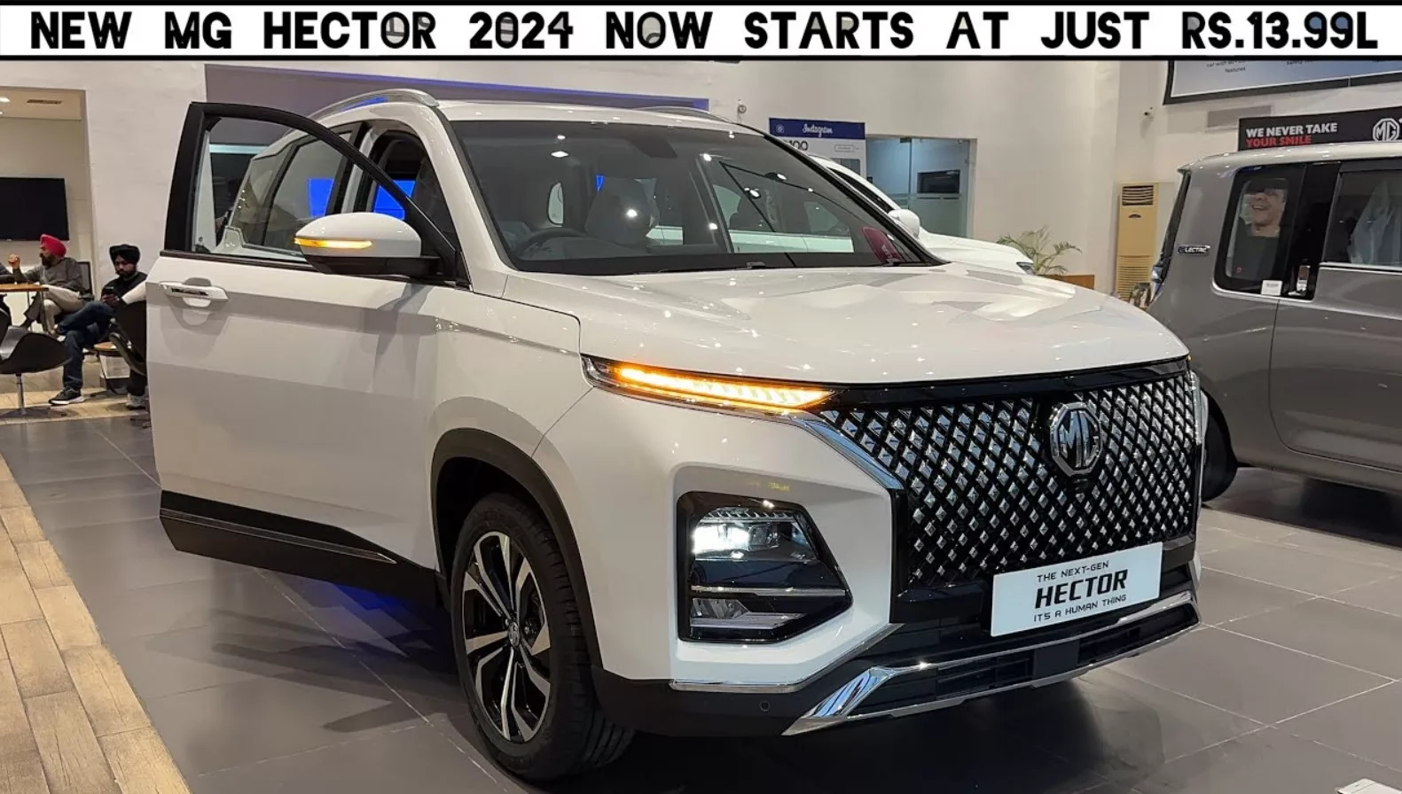 MG Hector XUV