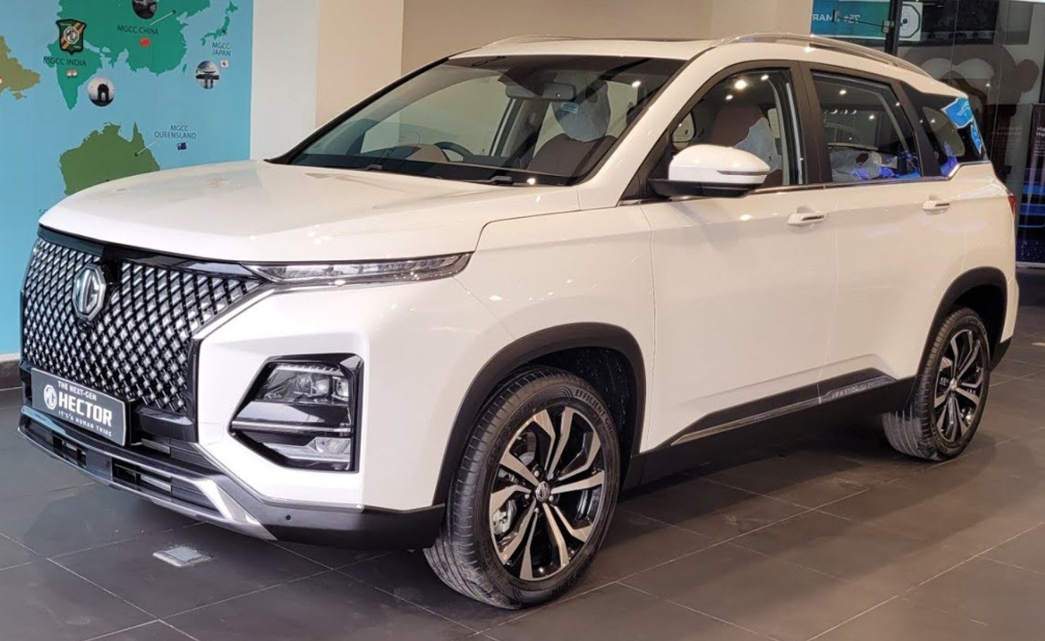 MG Hector