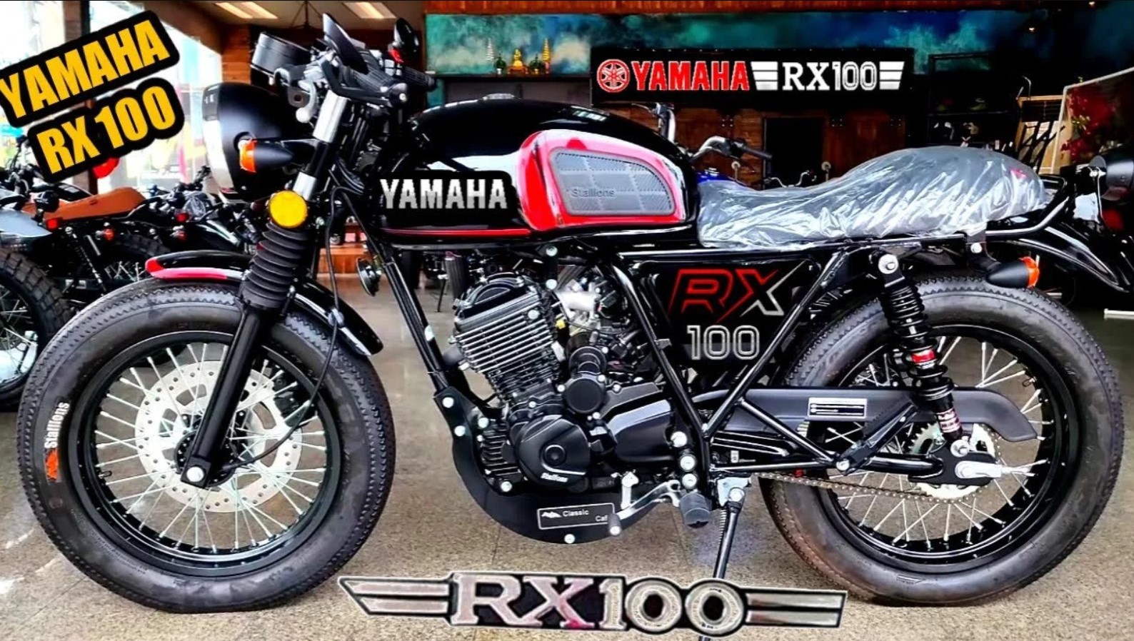 New Yamaha RX100 2024