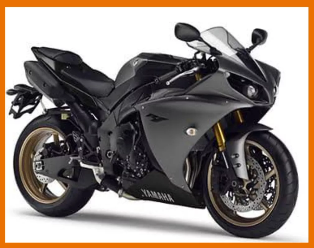 Yamaha YZF R1 bike