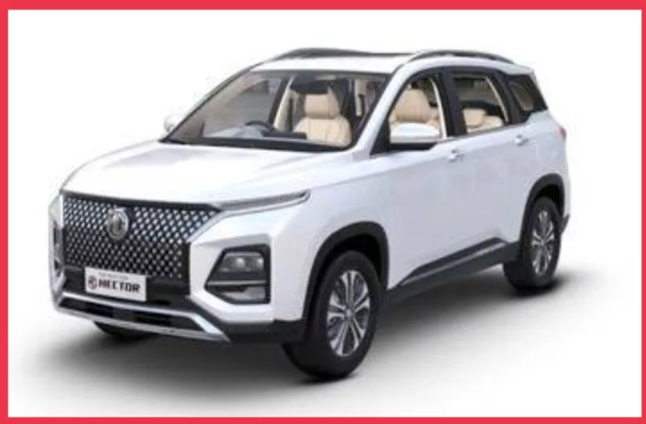 MG Hector Plus 2.0 Sharp pro