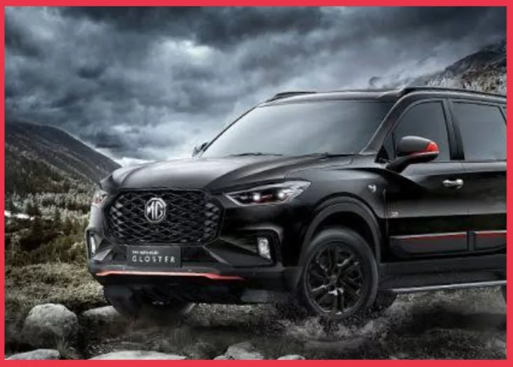 MG hector blackstrom