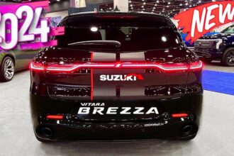 Maruti Suzuki Brezza 2024