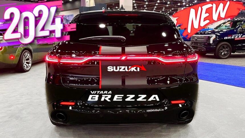 Maruti Suzuki Brezza 2024