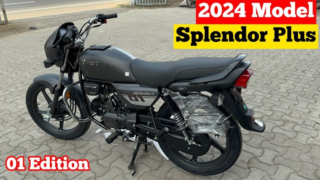 New Hero Splendor X-Tech becomes the first choice of youth, mileage of 80 kmpl