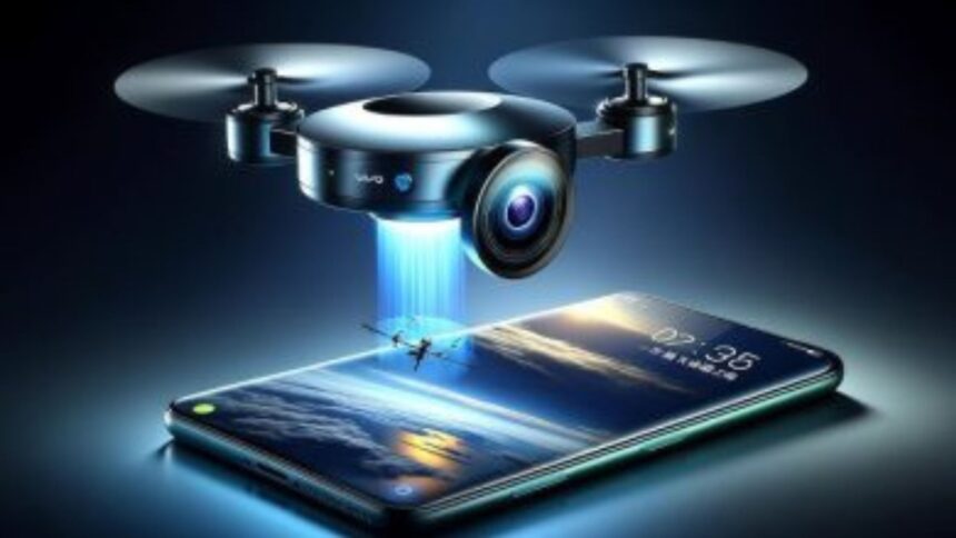 Vivo's Flying Camera smartphone will soon enter the market, everyone's heartbeat increased after seeing this