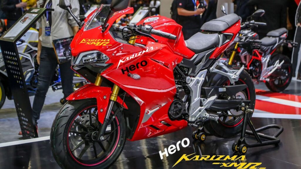 Karizma XMR, Auto News, Hero Karizma X XMR Features, colours, milage and Price Details