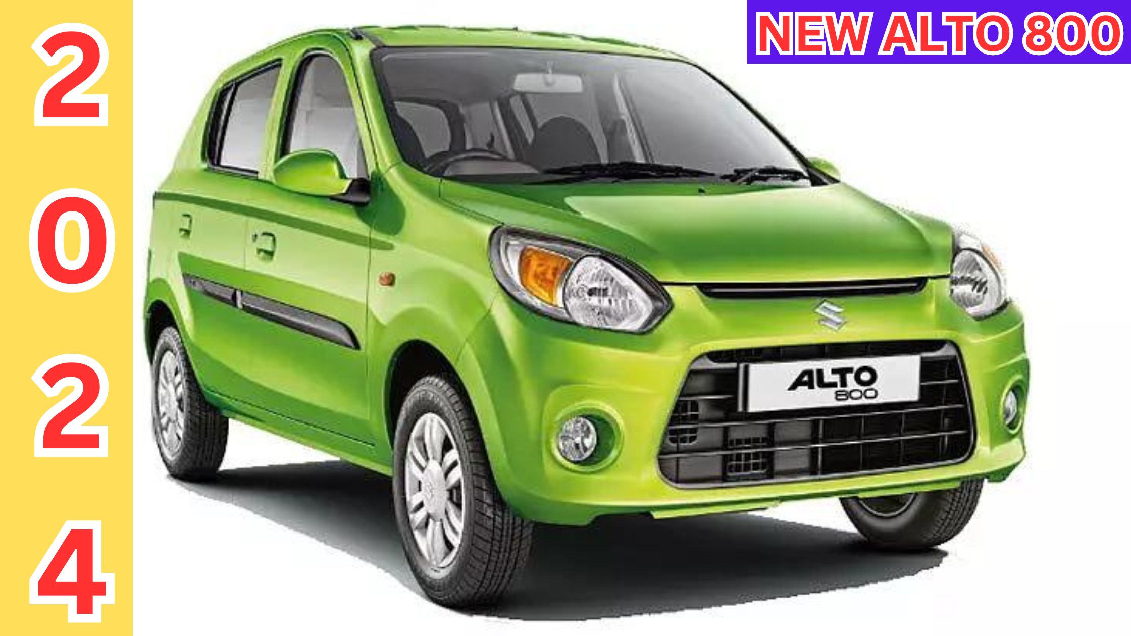 Auto News Hindi: New Maruti Alto 800 Features And Price