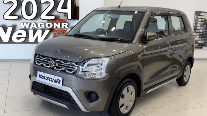 Maruti Wagno R 2024 becomes father's first choice, amazing features with classic look