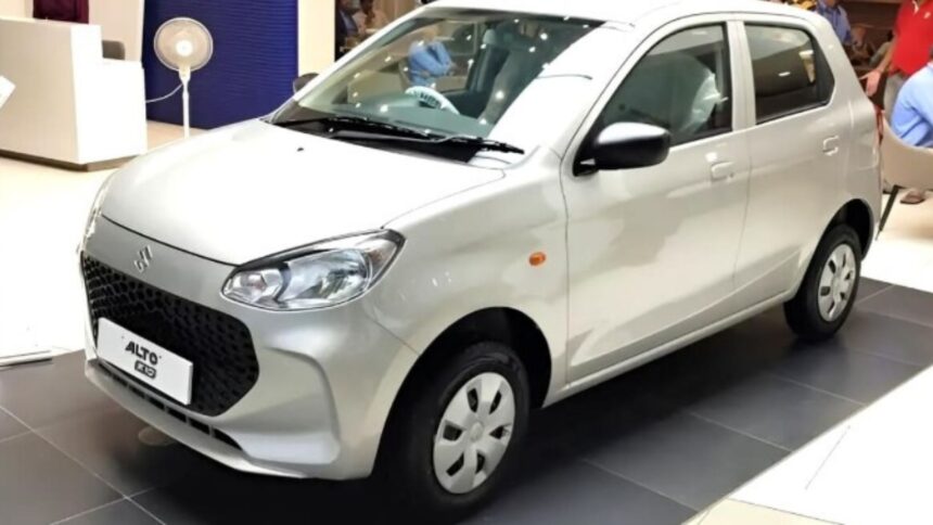 Sale on Maruti Alto 800 with 33 kmpl mileage, price only Rs 55 thousand