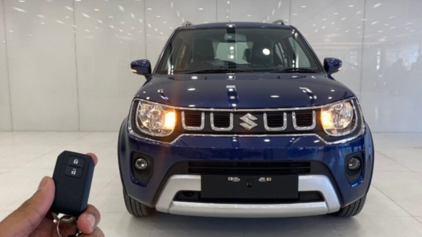 Auto News in Hindi, Maruti Suzuki Ignis Features, colour, milage and price