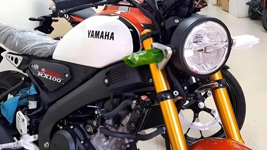 Yamaha RX100, Auto News in Hindi, Yamaha RX100, Yamaha RX100 brings back the 90s