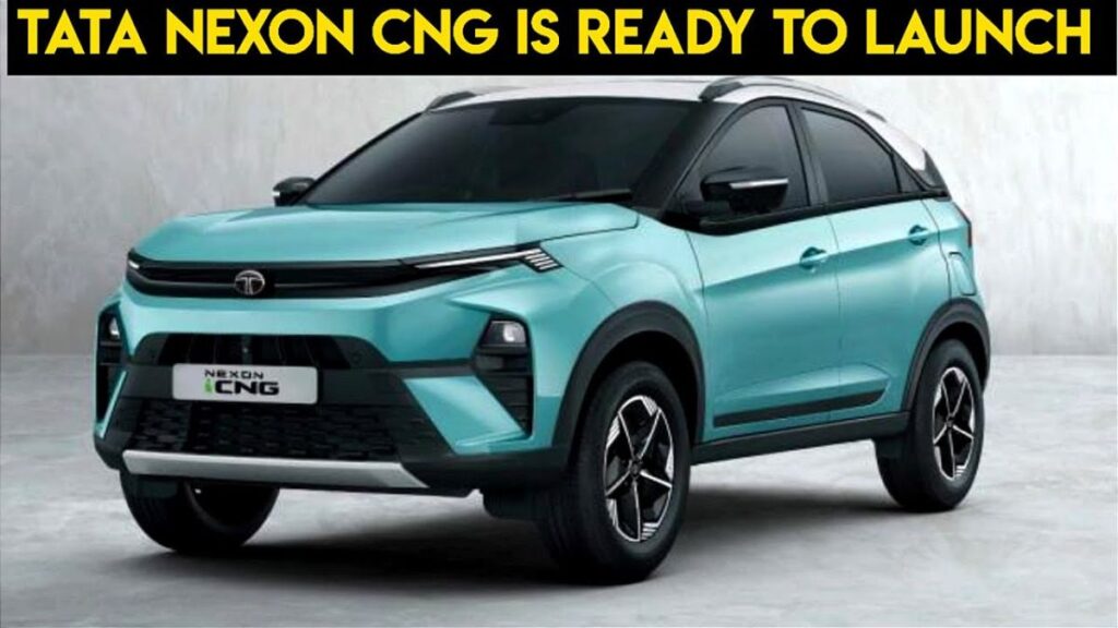 Tata Nexon, Auto News Hindi, Tata Nexon CNG 2024 Launch Date