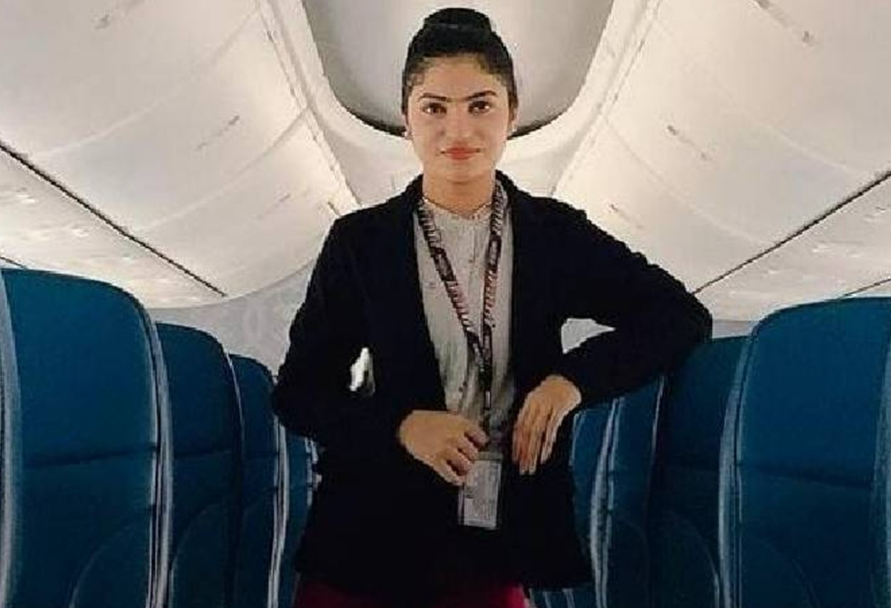 Air Hostess Surabhi Khatun