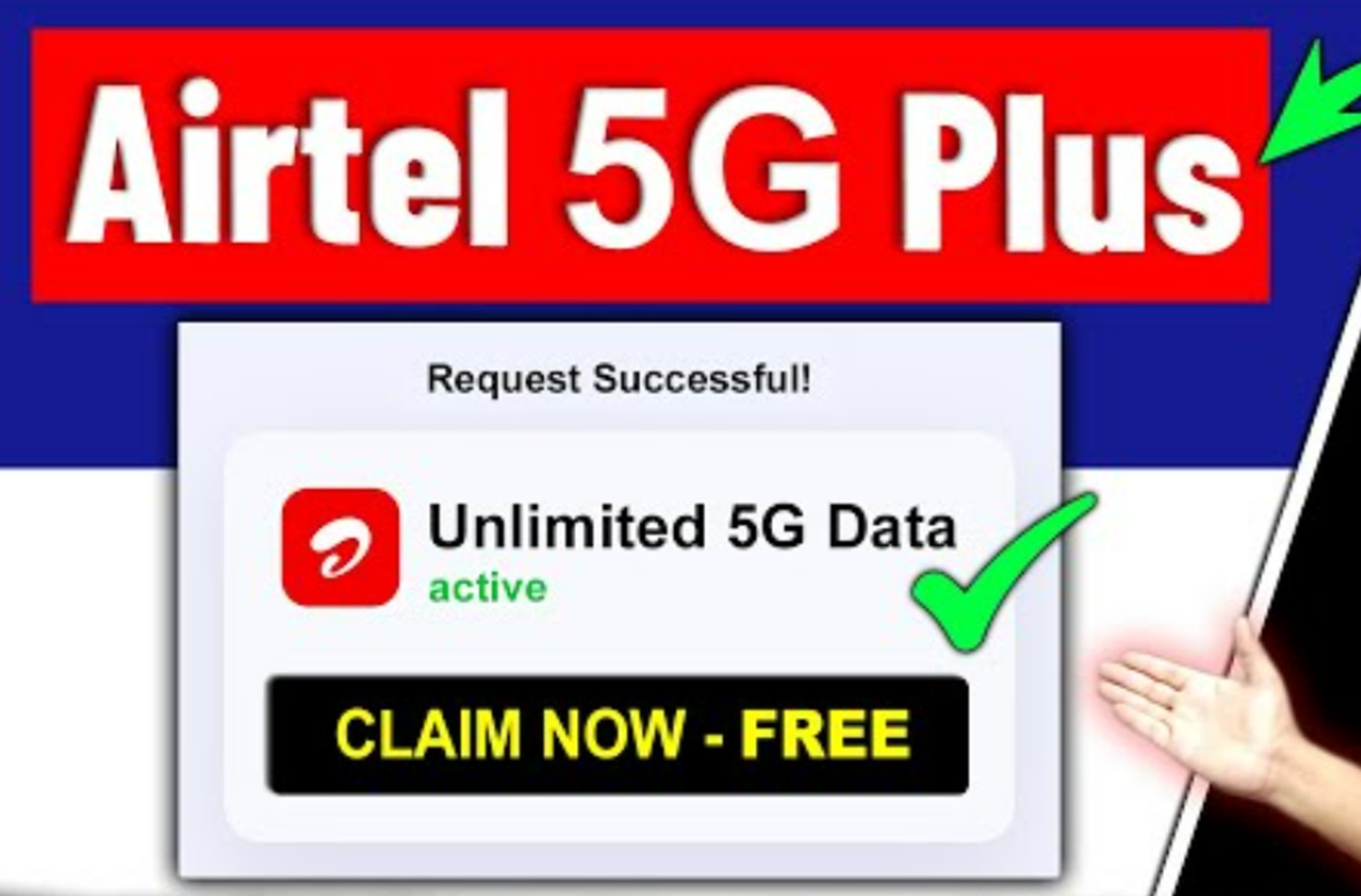 Airtel 5G Data