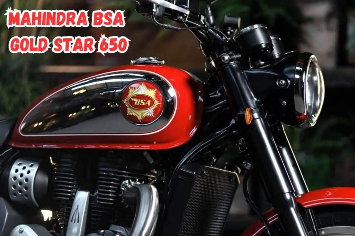 Mahindra BSA Gold Star 650