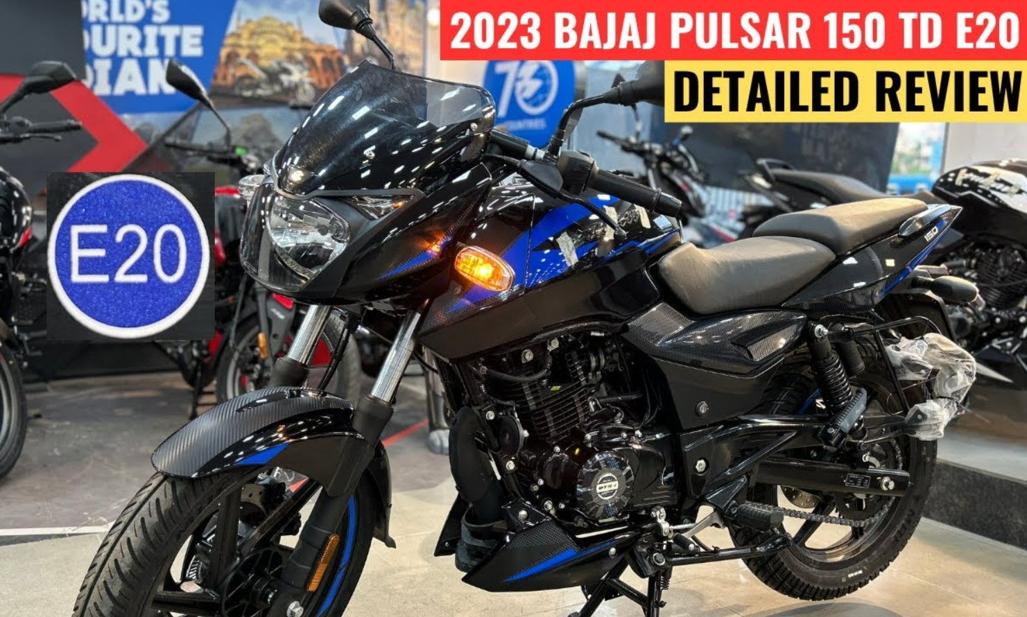 Bajaj Pulsar 150 AS