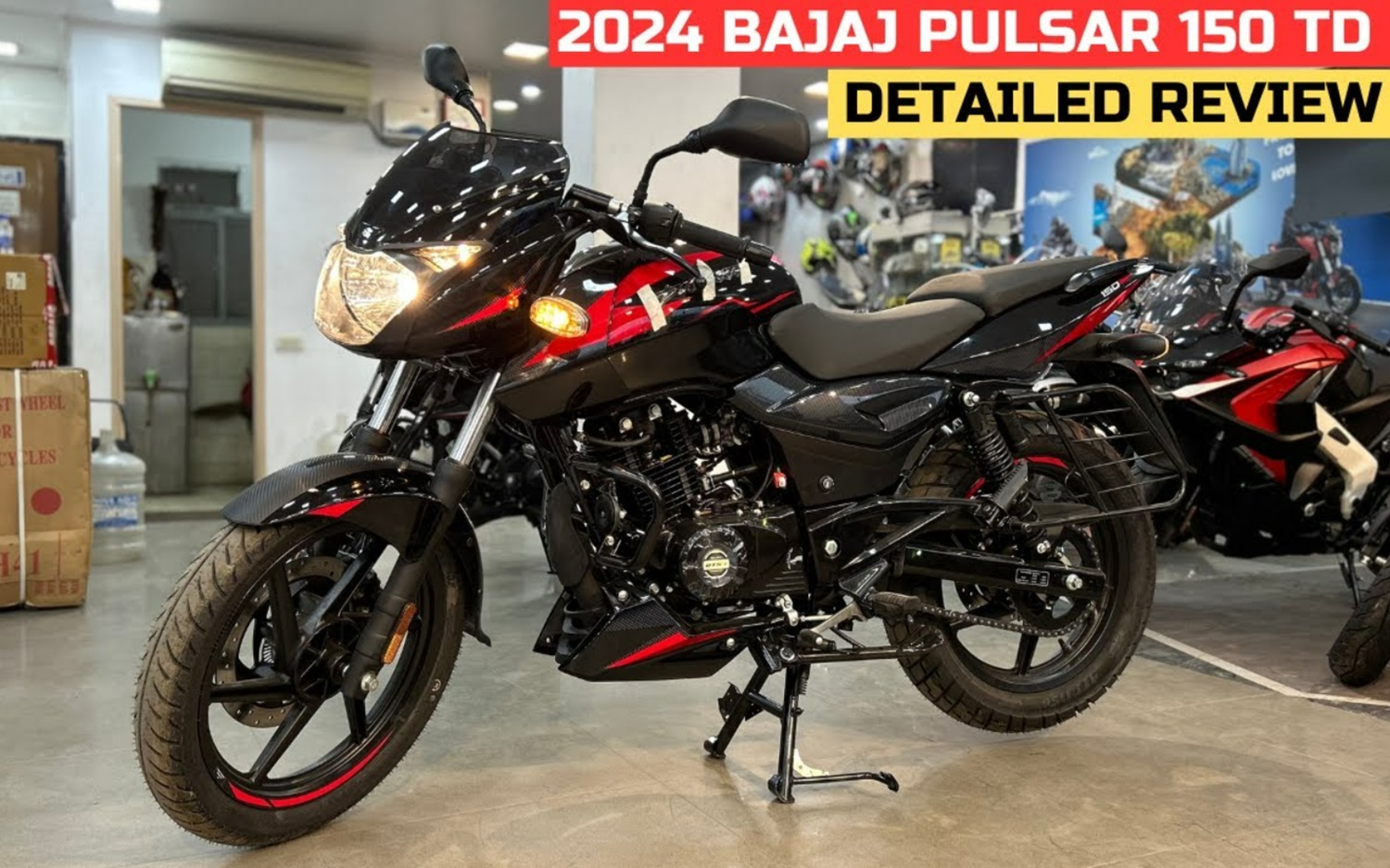 Bajaj Pulsar 150 Details