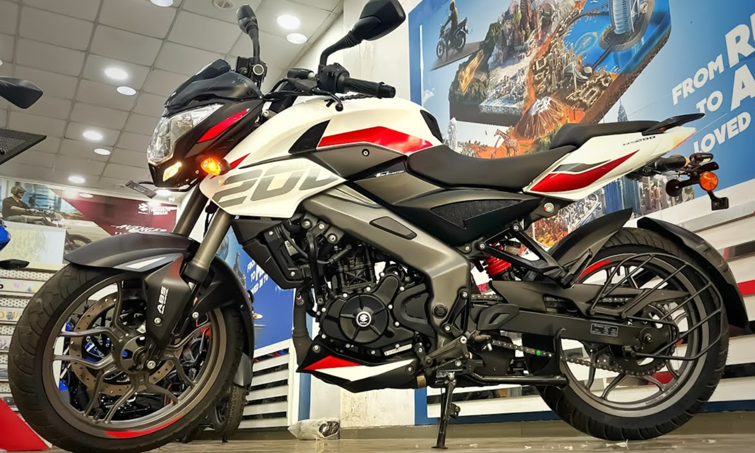 Bajaj Pulsar NS 200