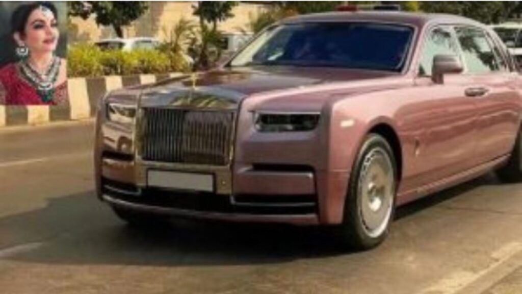 Mukesh Ambani, nita Ambani, ambaniRolls, RoyceRolls, Royce Car, Nita Ambani Rolls Royce