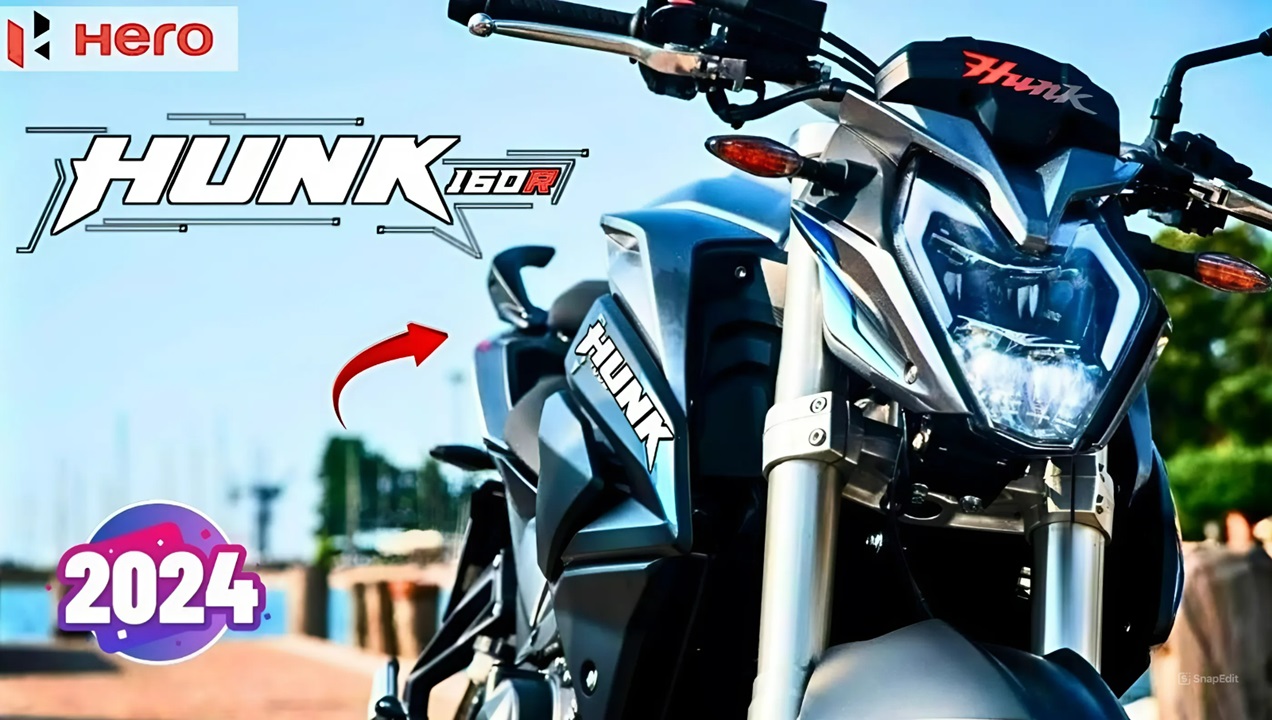 Hero Hunk 160R