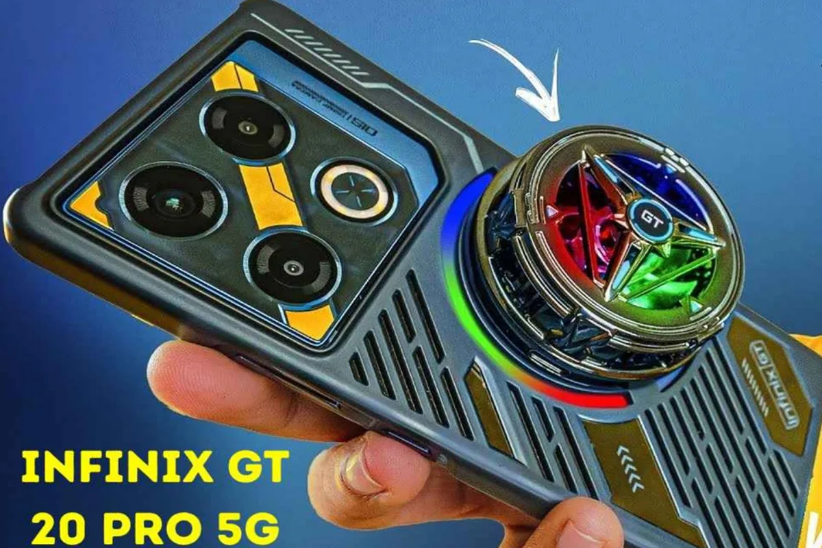 Infinix GT 20 Pro 5G