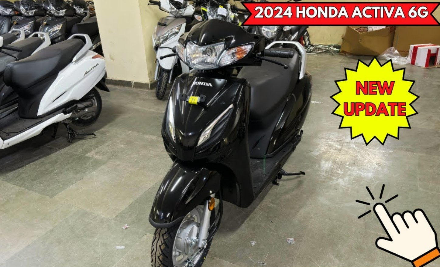 New Honda Activa 5G 2024