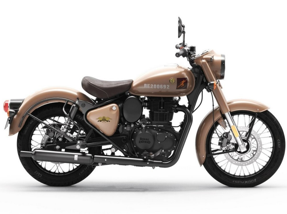 New Royal Enfield Classic 350