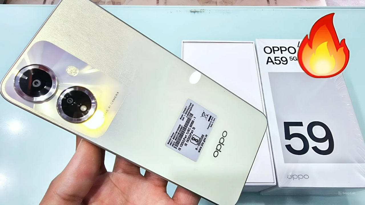 Oppo A59 5G Smartphone