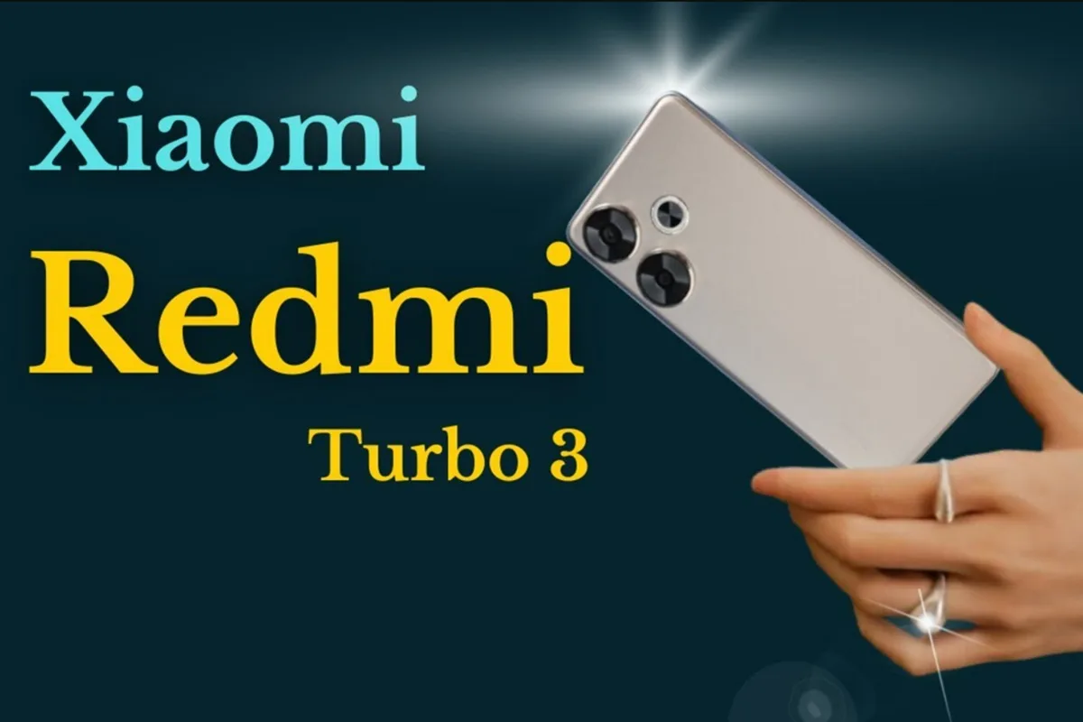 Redmi Turbo 3