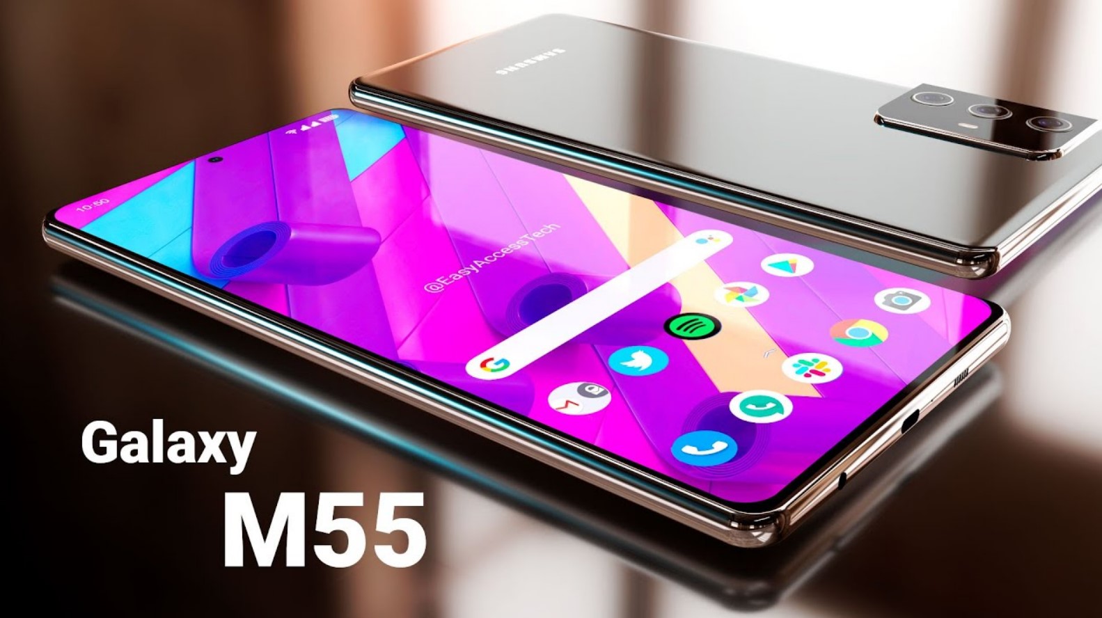 Samsung Galaxy M55 5G Smartphone