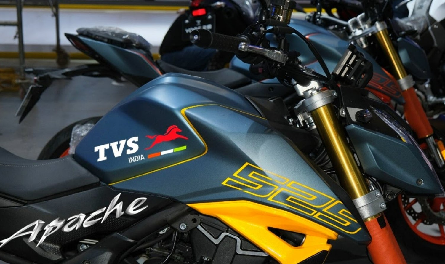 TVS Apache RTR 125