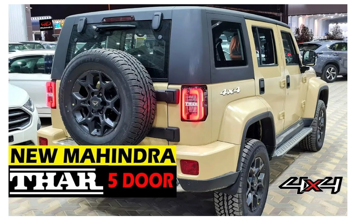 Mahindra Thar 5-Door