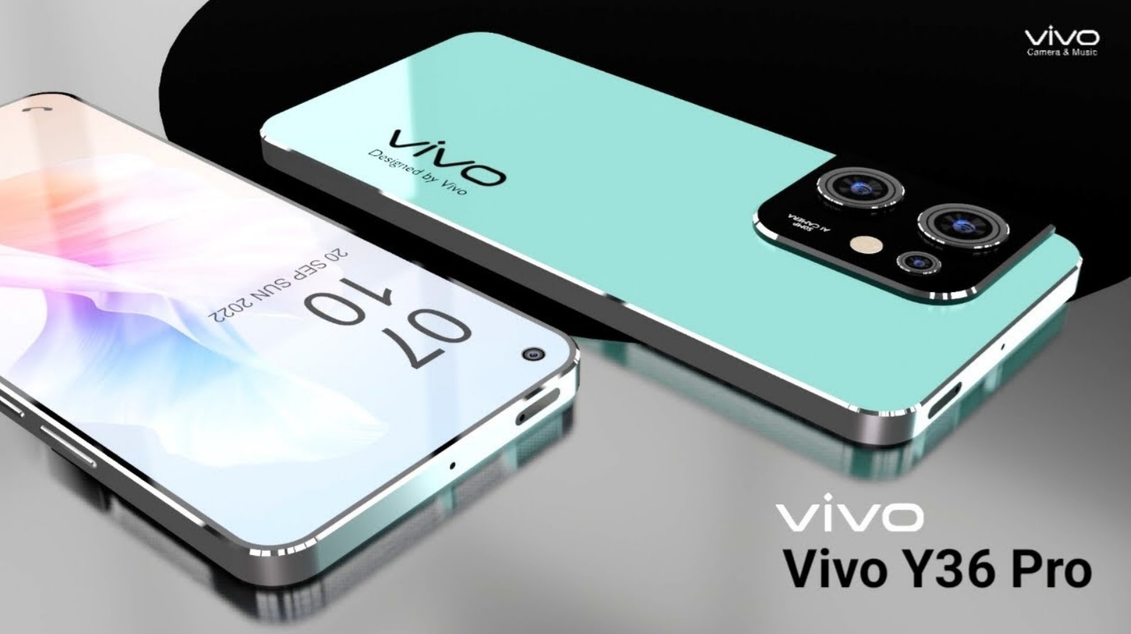 Vivo Y36 5G Smartphone