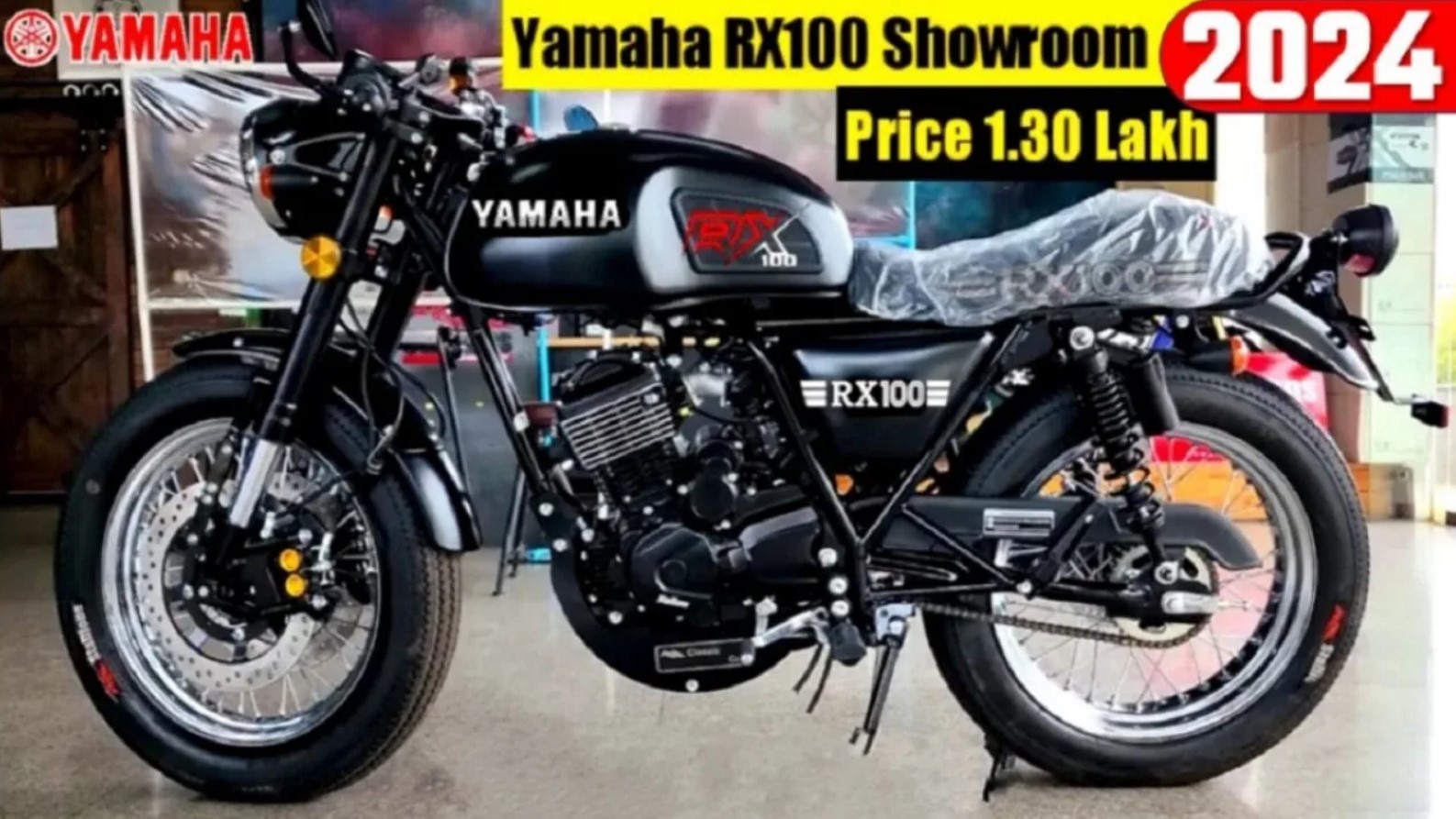 New Model Yamaha RX 100 2024