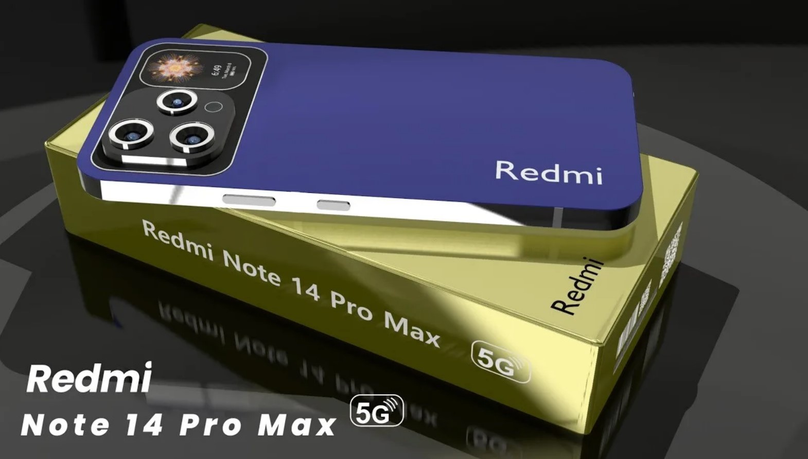 Redmi Note 14 Pro Max