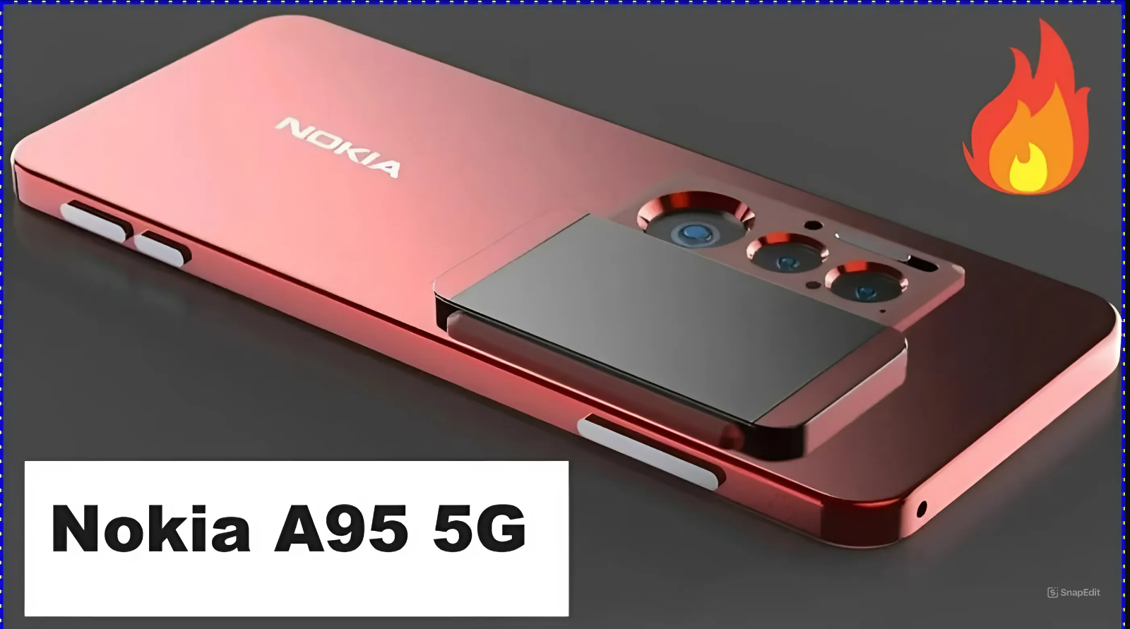 Nokia A95 5G smartphone