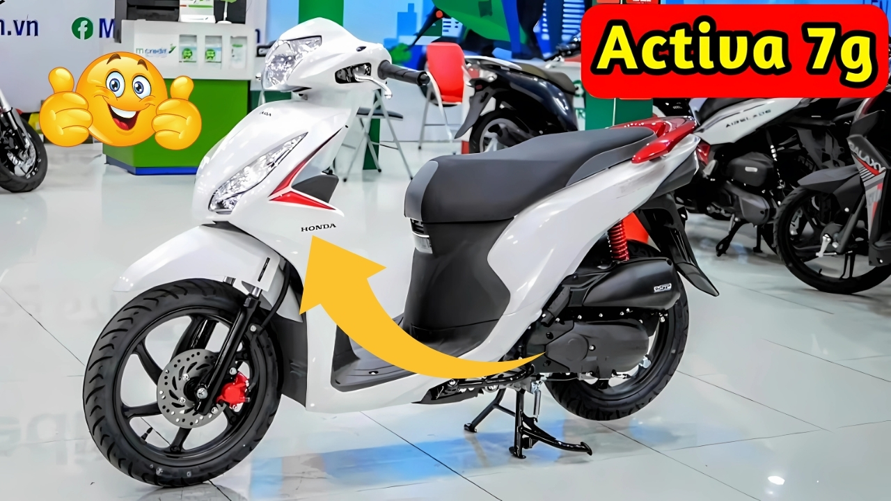 Honda Acitva 7G