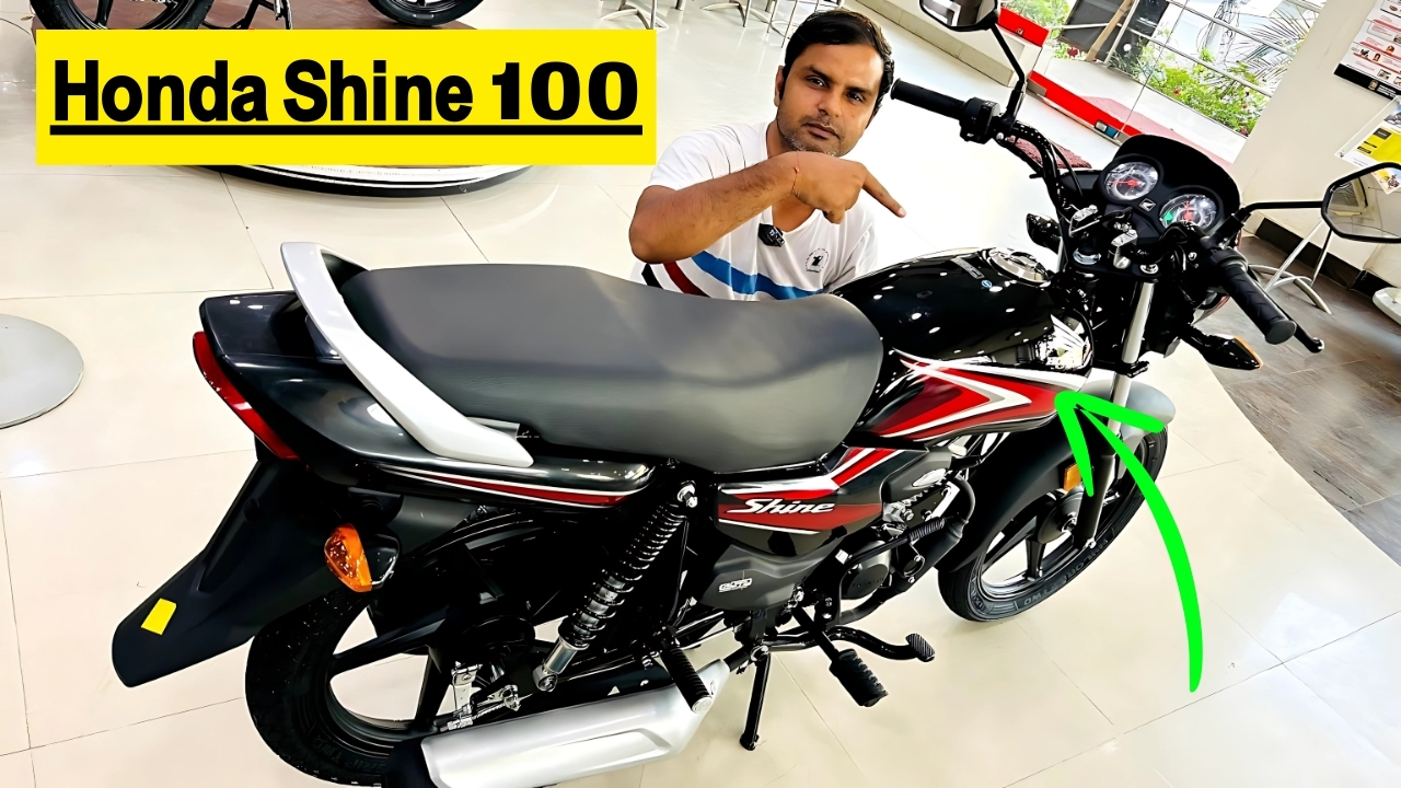 Honda Shine 100