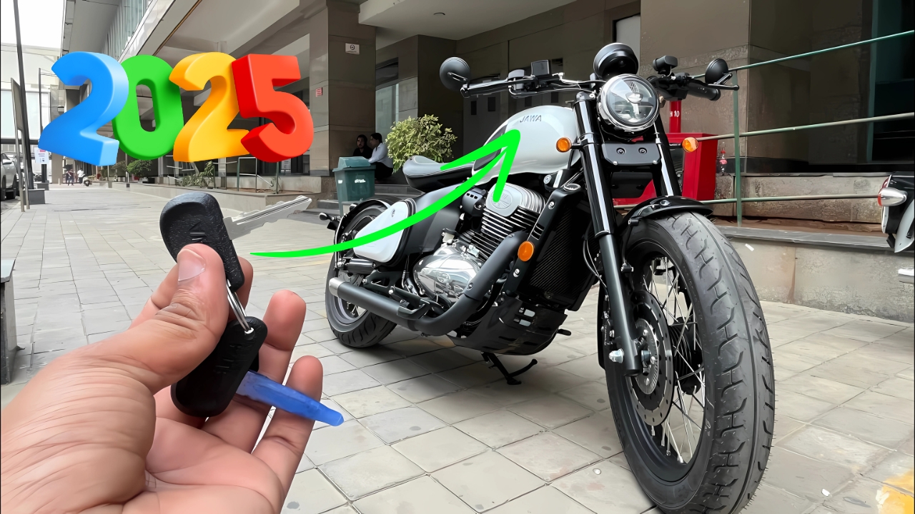 Jawa 42 Bobber