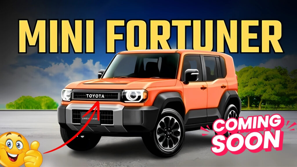 Mini Fortuner