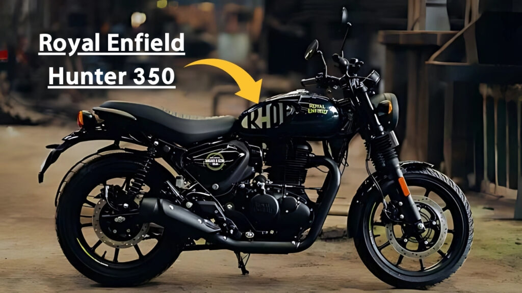 Royal Enfield Hunter 350