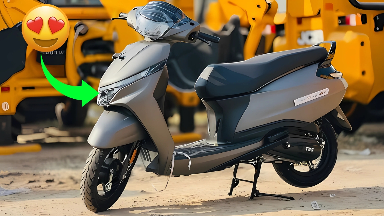 TVS Jupiter