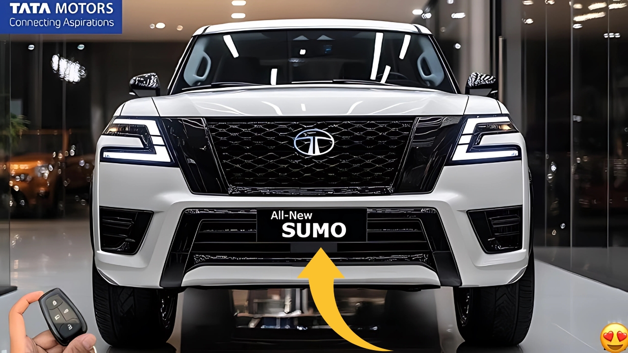 Tata Sumo 2025