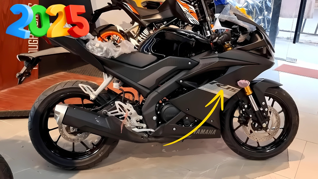 Yamaha R15
